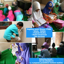 Aktivitas Visi Misi Yayasan